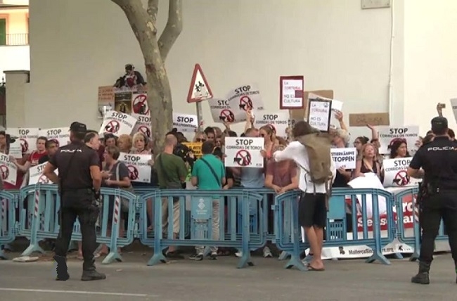 Vuelven los toros a Palma