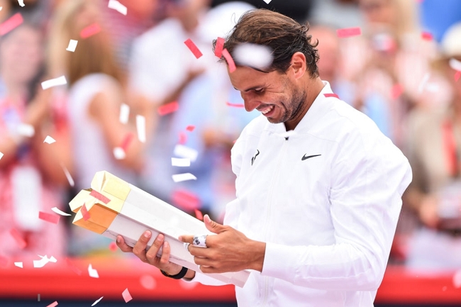 Nadal fulmina a Medvedev y se lleva su quinto masters 1000 de Canadá
