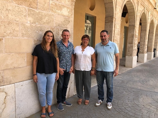 VOX denuncia el uso partidista de la comunicación del Consell de Mallorca