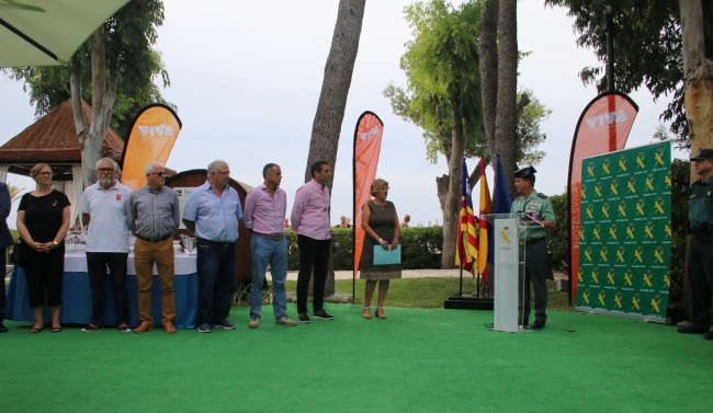 La Guardia Civil presenta al relevo de los policías extranjeros participantes en el Plan Turismo Seguro 2019