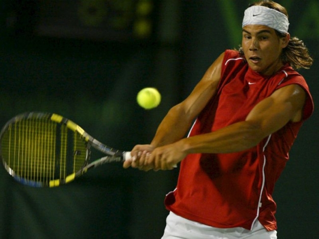 Rafa Nadal cumple 15 años de ensueño en el circuito ATP