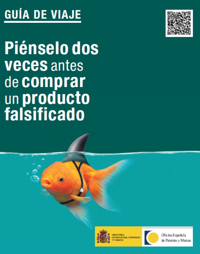 La Policía Nacional informa de una nueva guía con consejos para evitar la compra y venta de productos falsificados