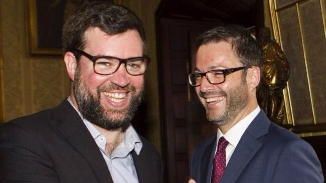 Vox: Hila y Noguera se ríen de los palmesanos no hay dinero para aceras, limpieza y depuradoras y si para fomentar el catalán