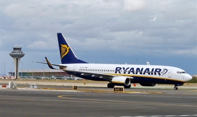 Establecen los servicios mínimos para la huelga de Tripulantes de Cabina de Pasajeros de Ryanair