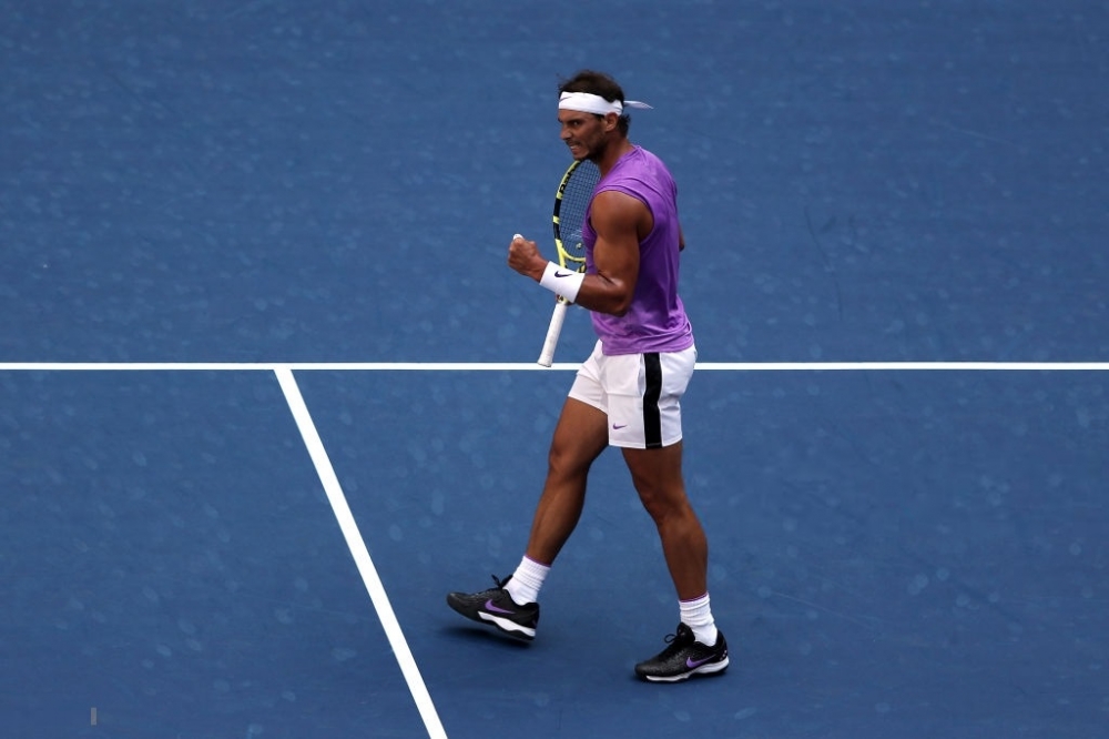 Rafael Nadal ya está en octavos del US Open