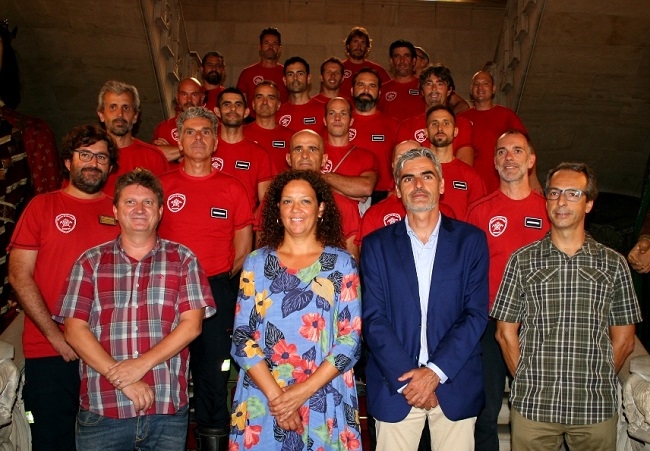 24 cabos se incorporan hoy a la plantilla de los Bomberos de Mallorca