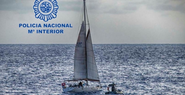La Policía Nacional y las autoridades británicas interceptan un velero vendido en Mallorca con casi mil kilos de cocaína