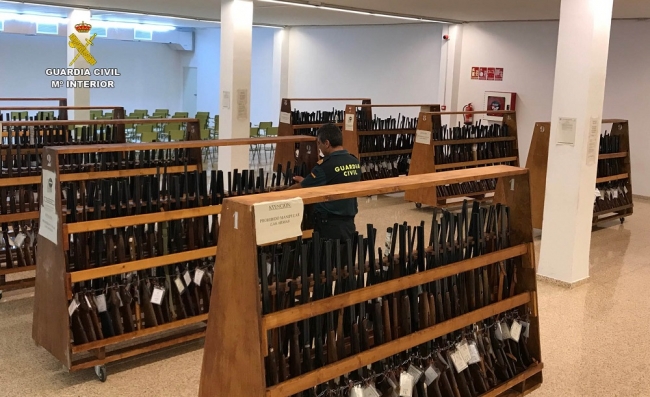 Las Intervenciones de Armas y Explosivos de la Guardia Civil comienzan a informar a los ciudadanos por email y SMS