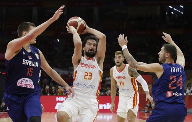 España vence a Serbia 81- 62