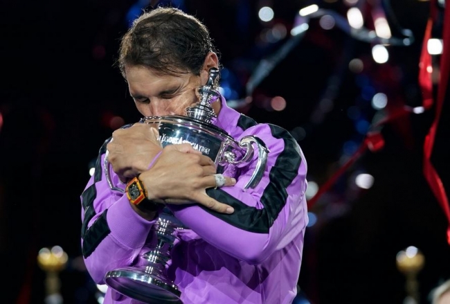 El vídeo que hizo llorar a Rafa Nadal tras ganar la final del US Open