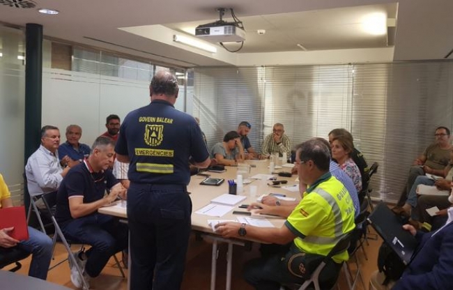 Se esperan tormentas y lluvias intensas en todas las Islas a partir de mañana por la mañana