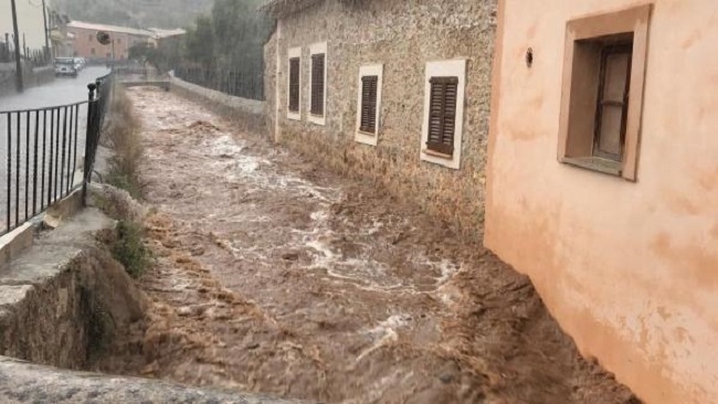 Educación suspende las clases en los centros educativos de la Serra de Tramuntana, Norte y Este de Mallorca