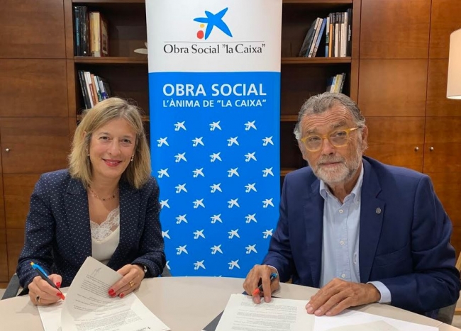 La AECC Baleares y la Obra Social “la Caixa” renuevan el convenio de colaboración para apoyar la lucha contra el cáncer 