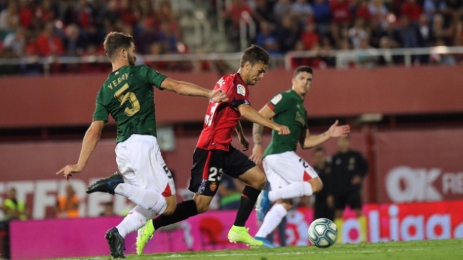 Empate sin goles en Son Moix con un tramo final de infarto