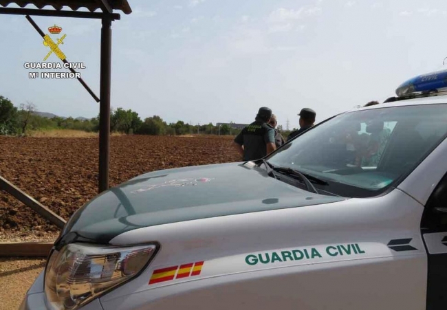 La Guardia Civil detiene al autor de robos cometidos en la fincas rurales  de Llucmajor