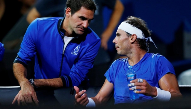 Nadal gana a Raonic y Europa coge ventaja en la Laver Cup