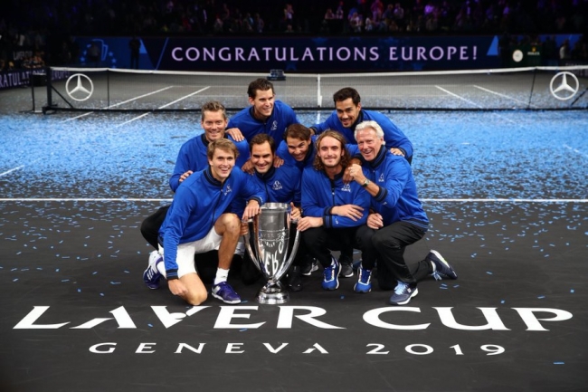 Europa consigue hacerse con su tercera Laver Cup