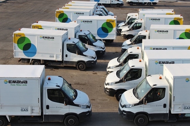 El 30% de la flota de EMAYA ya funciona con combustibles alternativos