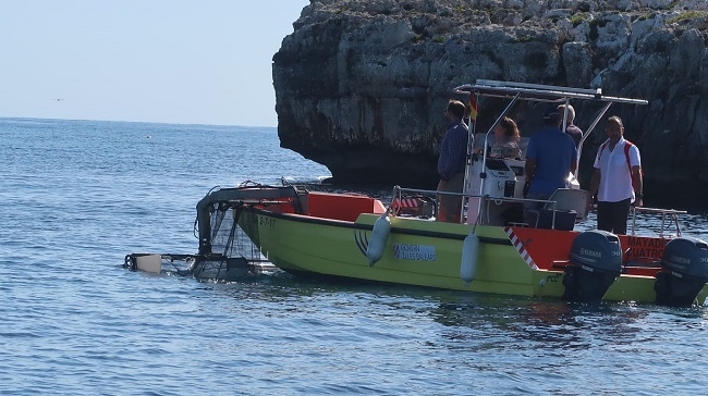 El servicio de limpieza del litoral retira 5.692 kilos de residuos en junio en las costas del archipiélago