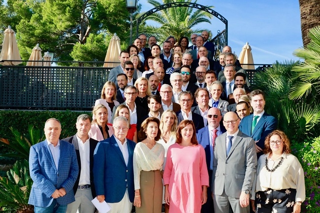 La presidenta Armengol asiste a la reunión del patronato Impulsa, que celebra cinco años de su creación