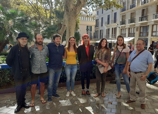 Palma y los artistas acuerdan un calendario de reuniones para mejorar el decreto que regula su actividad en la calle