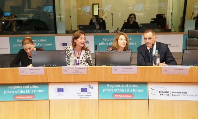 Baleares, Córcega, Cerdeña y Gozo se alían para que la Unión Europea compense los efectos de la insularidad mediterránea