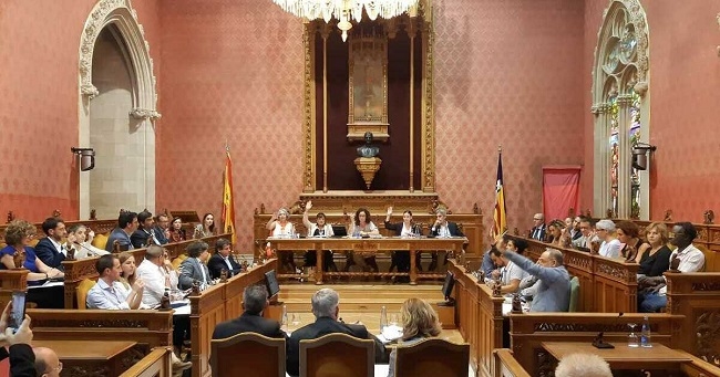 El Consell de Mallorca aprueba la declaración de estado de emergencia climática en la isla