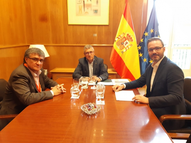 El alcalde de Palma y el Ministerio para la Transición Ecológica acuerdan dar prioridad a la nueva depuradora
