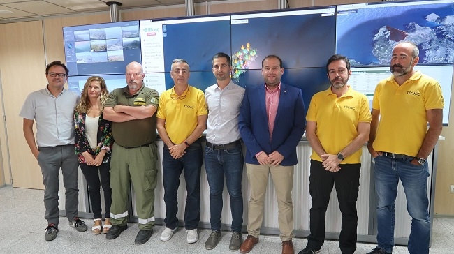 La campaña de alto riesgo de incendios forestales cierra con 102,5 hectáreas afectadas