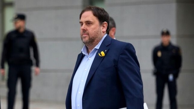 El Tribunal condena a Junqueras a 13 años por sedición y malversación