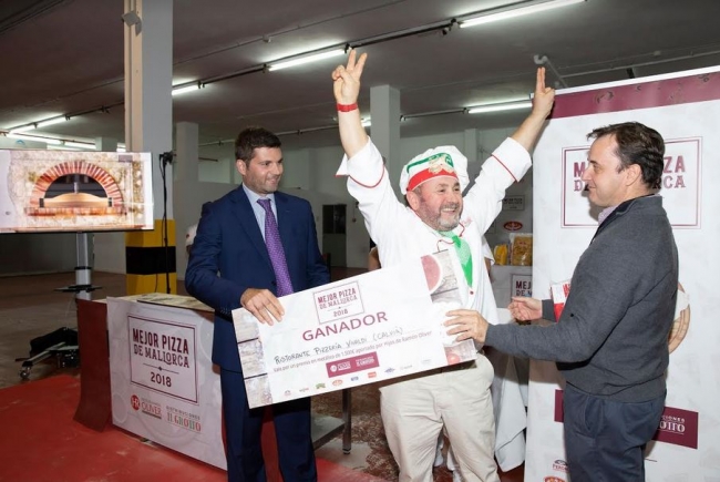 Cuarenta y cinco pizzerías aspiran a conseguir el triunfo en el III Concurso de “La mejor pizza de Mallorca”