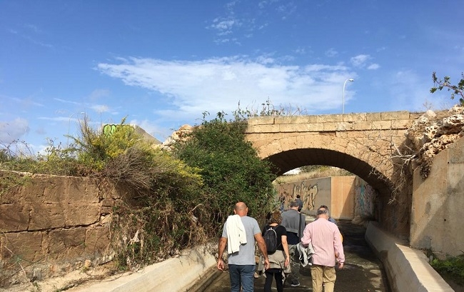 El Consell ha commemorat el Dia internacional del Paisatge amb un recorregut paisatgístic pels torrents de Palma