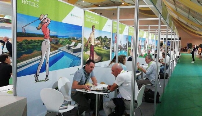Mallorca promociona su producto de golf en la feria internacional IGTM que se ha celebrado en Marrakech