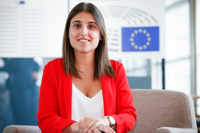 Alicia Homs es elegida vicepresidenta del intergrupo de mares, ríos, islas y zonas costeras del Parlamento Europeo