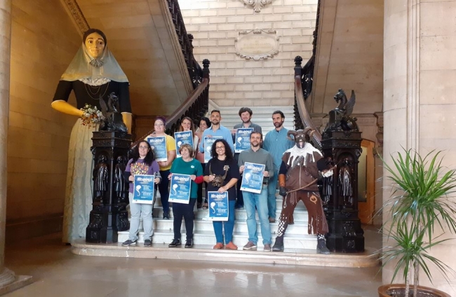 Cort presenta los actos de 'La Nit de les Ànimes'