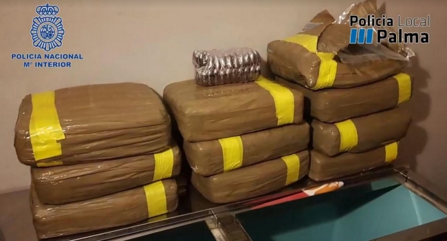 Golpe al tráfico de drogas a gran escala en Mallorca