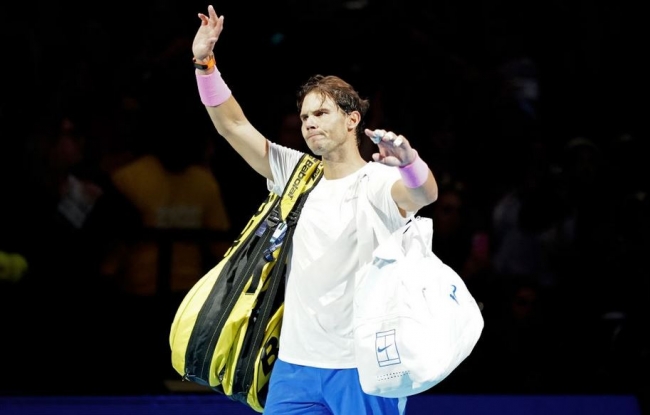 Rafa Nadal cae ante Zverev en su estreno en el torneo de 'Maestros'