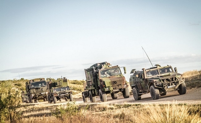 El ejercito realiza una operación anfibia en las bahías de Alcúdia y Pollença
