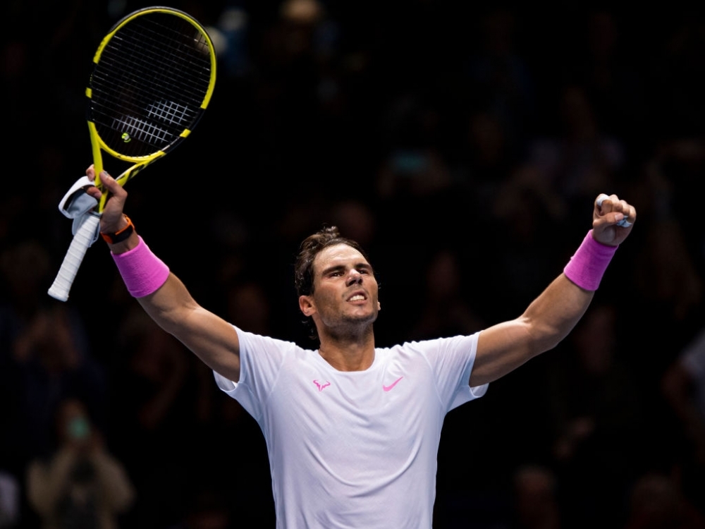 Nadal vuelve a remontar ante Stefanos Tsitsipas