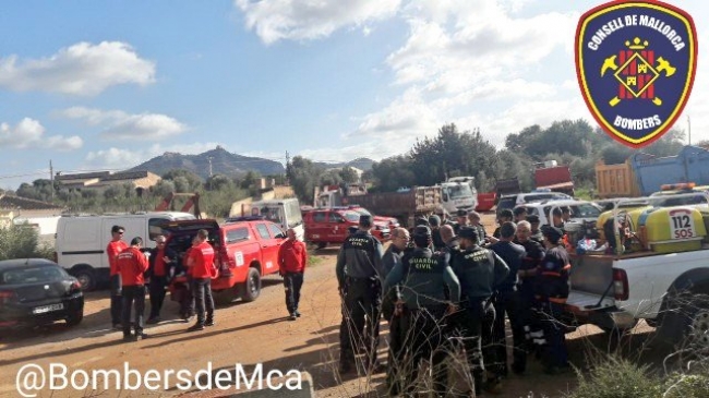 La Policía Nacional junto con Policía Local y Bomberos localizan a una persona que se encontraba desaparecida