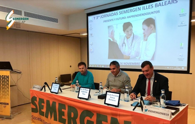 La Sociedad Española de Médicos de Atención Primaria se reúne para actualizar las patologías más relevantes