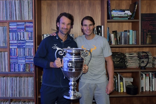 Nadal queda fuera de la Copa Masters por la victoria de Zverev sobre Medvedev