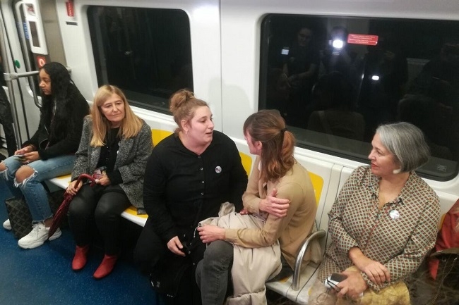 Campaña del Consell “Frente a las violencias machistas, Reaccionamos”