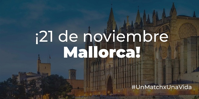 Llega a les Illes Balears la campaña «Un match x una vida» para fomentar la donación de médula ósea entre la juventud