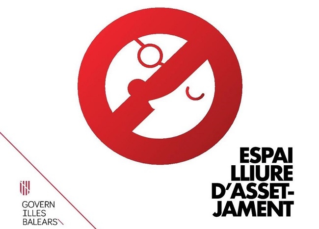 La Dirección General Función Pública del Govern lanza la campaña “Espacio libre de acoso”