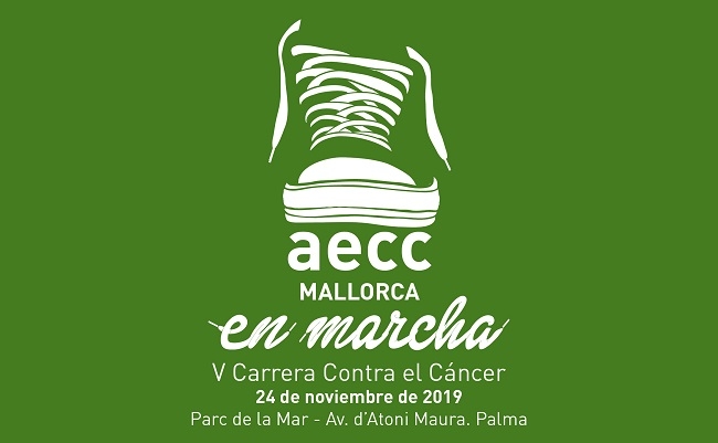 Quinta edición de la carrera contra el cáncer 'AECC Mallorca en Marcha'