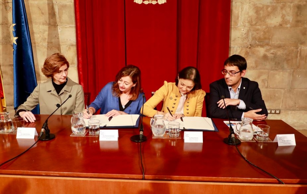 Firman el convenio de 8 millones de inversión estatal en diferentes municipios de Baleares tras la quiebra de Thomas Cook