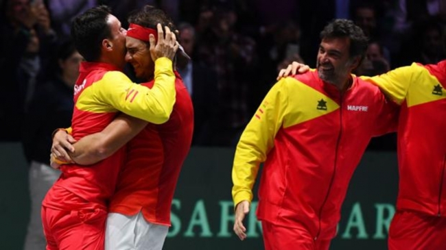 Nadal consigue para España la sexta Copa Davis