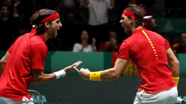 Nadal lleva a España a otra final de Copa Davis