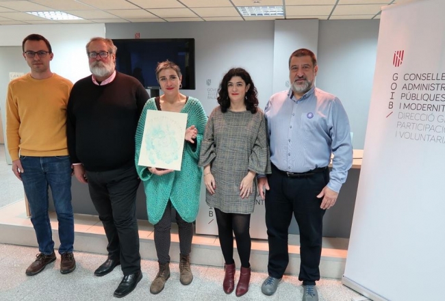 Los primeros Premios Voluntariado Illes Balears del Govern reconocen la trayectoria altruista de personas y entidades